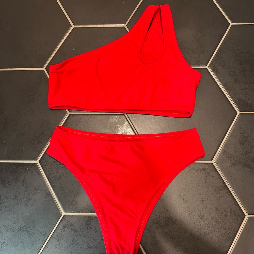 Red bikini